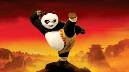 "Kung Fu Panda" (John Stevenson y Mark Osborne, 2008) Kung Fu Panda