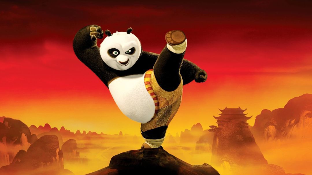 «Kung Fu Panda» (John Stevenson y Mark Osborne, 2008)