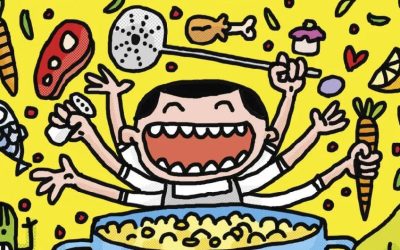 «Martintxo te enseña a cocinar» (David de Jorge, Martín Berasategui y Javirroyo, Molino)