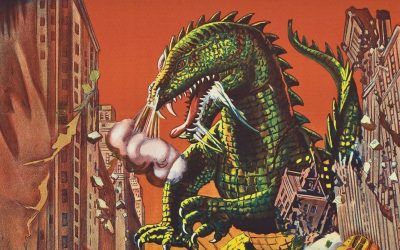 «El monstruo de los tiempos remotos» (Eugène Lourié, 1953)
