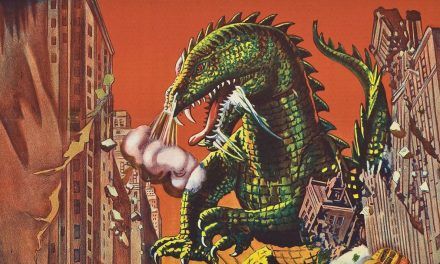 «El monstruo de los tiempos remotos» (Eugène Lourié, 1953)