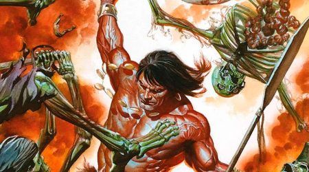 "La Espada Salvaje de Conan #1: La secta de Koga Thun" (Ron Garney y Gerry Duggan, Panini Cómics) La Espada Salvaje de Conan #1: La secta de Koga Thun