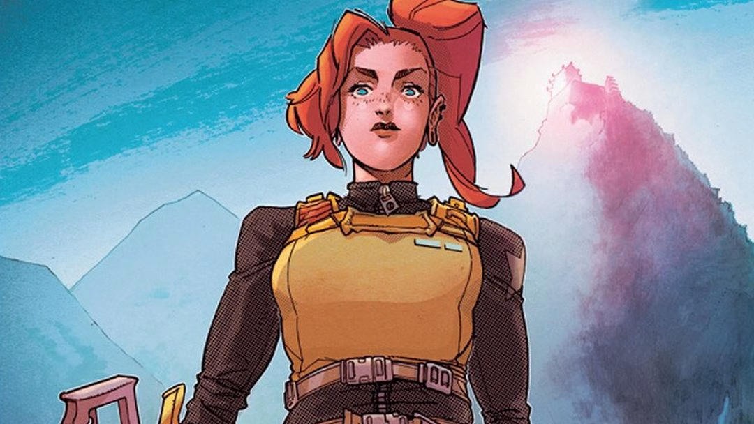 «Scarlett: Camino a G.I. JOE» (Kelly Thompson y Marco Ferrari, Moztros Editorial)