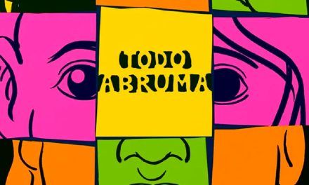 «Todo abruma» (Dash Shaw, Blackie Books y Apa-Apa Cómics)