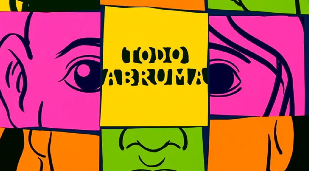 «Todo abruma» (Dash Shaw, Blackie Books y Apa-Apa Cómics)