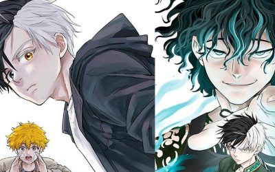 «Wind Breaker #10 y #11» (Satoru Nii, Distrito Manga)