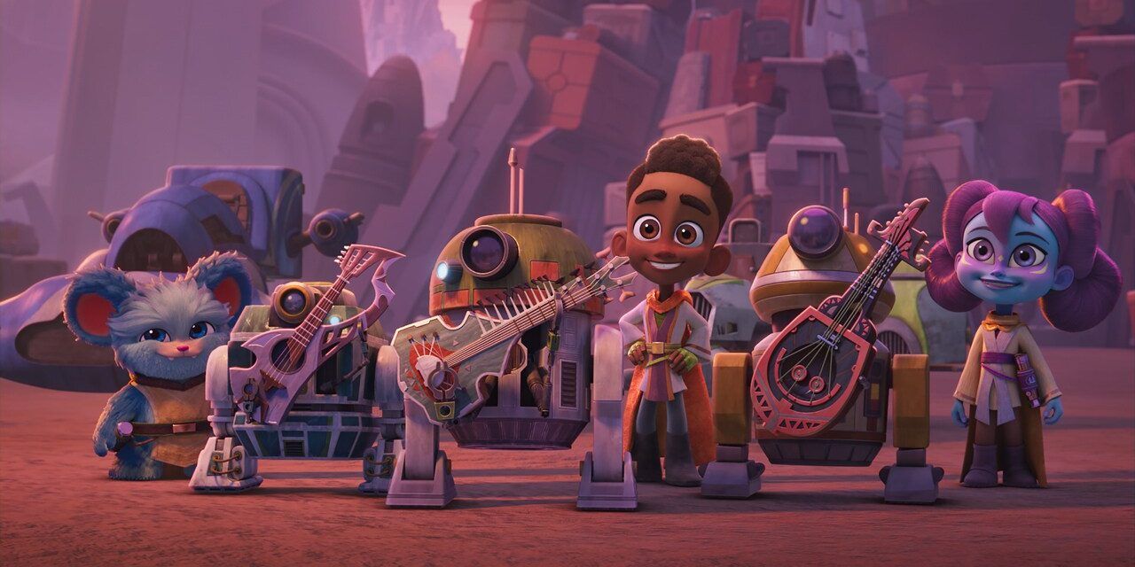 Una tercera temporada para los pequeños Jedi