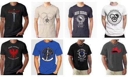 10 camisetas económicas de La Rueda del Tiempo