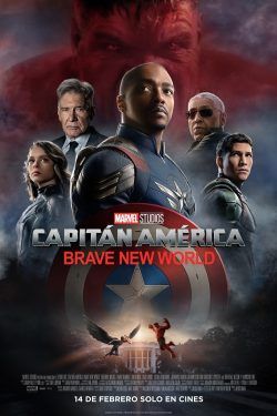 Capitán América: Brave New World