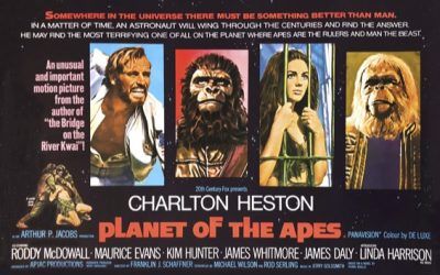 «El planeta de los simios» (Franklin J. Schaffner, 1968)