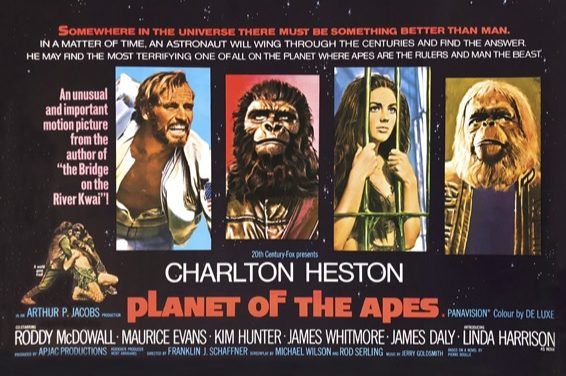 «El planeta de los simios» (Franklin J. Schaffner, 1968)