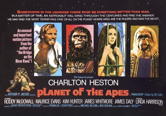 «El planeta de los simios» (Franklin J. Schaffner, 1968)