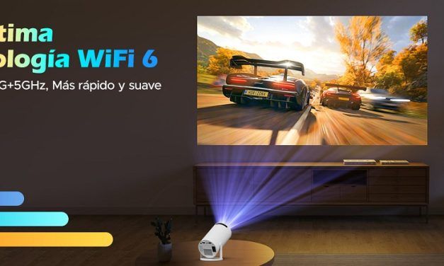 Mi opinión sobre el proyector Magcubic HY300 Pro 4K
