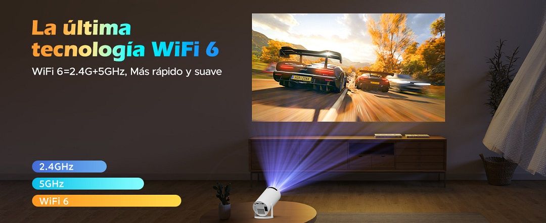 Mi opinión sobre el proyector Magcubic HY300 Pro 4K
