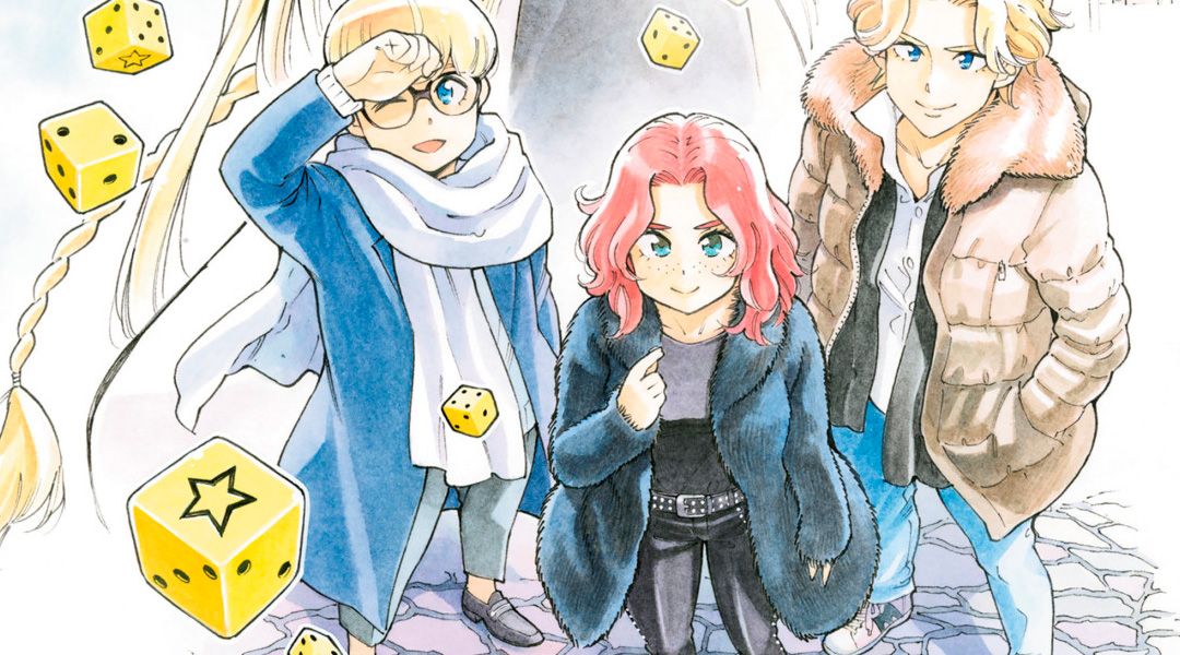 «After School Dice Club #6» (Hirô Nakamichi, Distrito Manga)