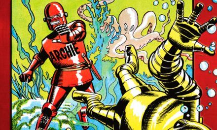 «Archie el robot y la máquina del tiempo» (E. George Cowan, Ted Kearon y Mike Western, Dolmen Editorial)