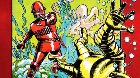 Archie el robot y la máquina del tiempo