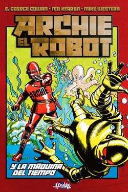 Archie el robot y la máquina del tiempo