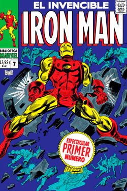 Biblioteca Marvel: El Invencible Iron Man #7