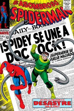 Biblioteca Marvel: El Asombroso Spiderman #12