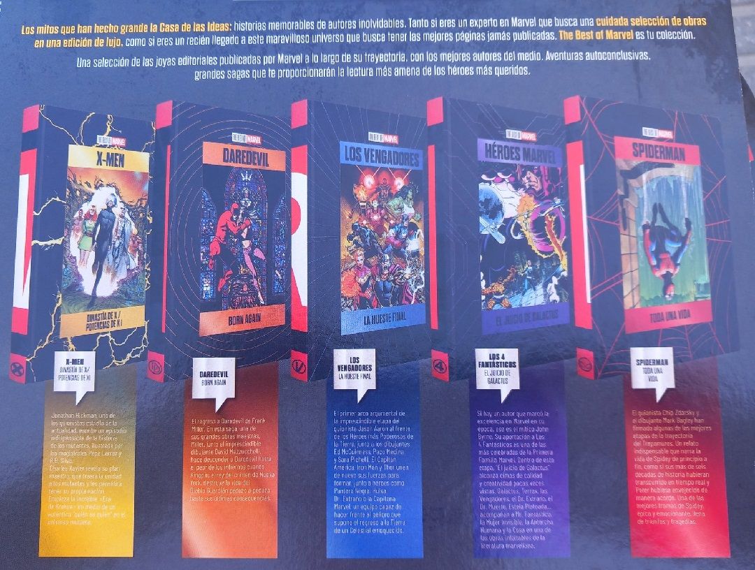 The Best of Marvel