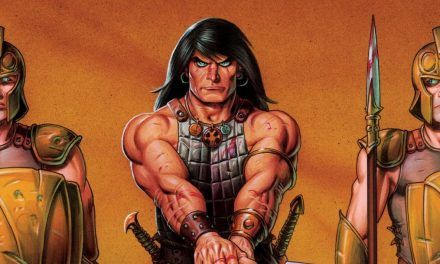«Las Crónicas de Conan #4: La batalla del Paso de Shamla» (Benjamin Truman, Tomás Giorello, Timothy Truman, Paul Lee y Joe Kubert , Panini Cómics)