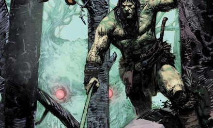 «Conan el Bárbaro #9: La batalla de la Piedra Negra #1 y 2» (Jim Zub y Jonas Scharf, Panini Cómics)