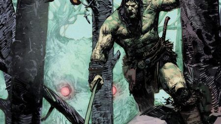 "Conan el Bárbaro #9: La batalla de la Piedra Negra #1 y 2" (Jim Zub y Jonas Scharf, Panini Cómics) conanpiedranegra_destacada