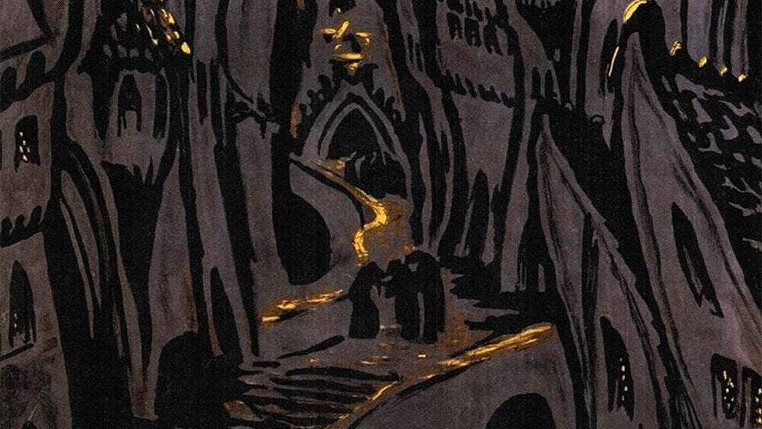 «El Golem» (Paul Wegener y Carl Boese, 1920)