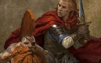 «Las Aventuras de Gotrek y Félix #1» (William King, Minotauro)