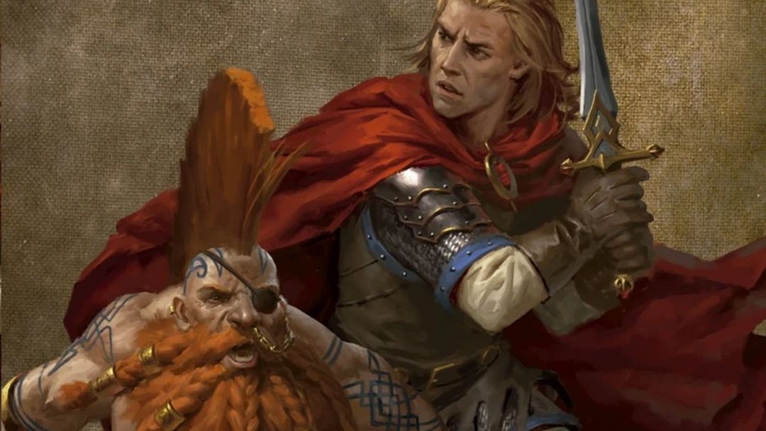 «Las Aventuras de Gotrek y Félix #1» (William King, Minotauro)