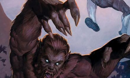 «Hombre Lobo #2» (Jason Loo y Sergio Dávila, Panini Cómics)