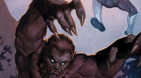 "Hombre Lobo #2" (Jason Loo y Sergio Dávila, Panini Cómics) Hombre Lobo #2