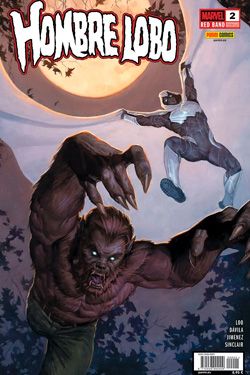 Hombre Lobo #2