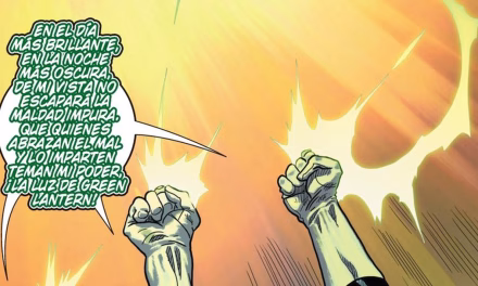 A vueltas con el juramento de los Green Lantern