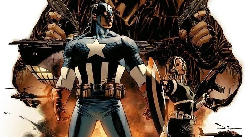 «Capitán América #3: Amenaza roja» (Ed Brubaker, Steve Epting y otros, Panini Cómics) 
