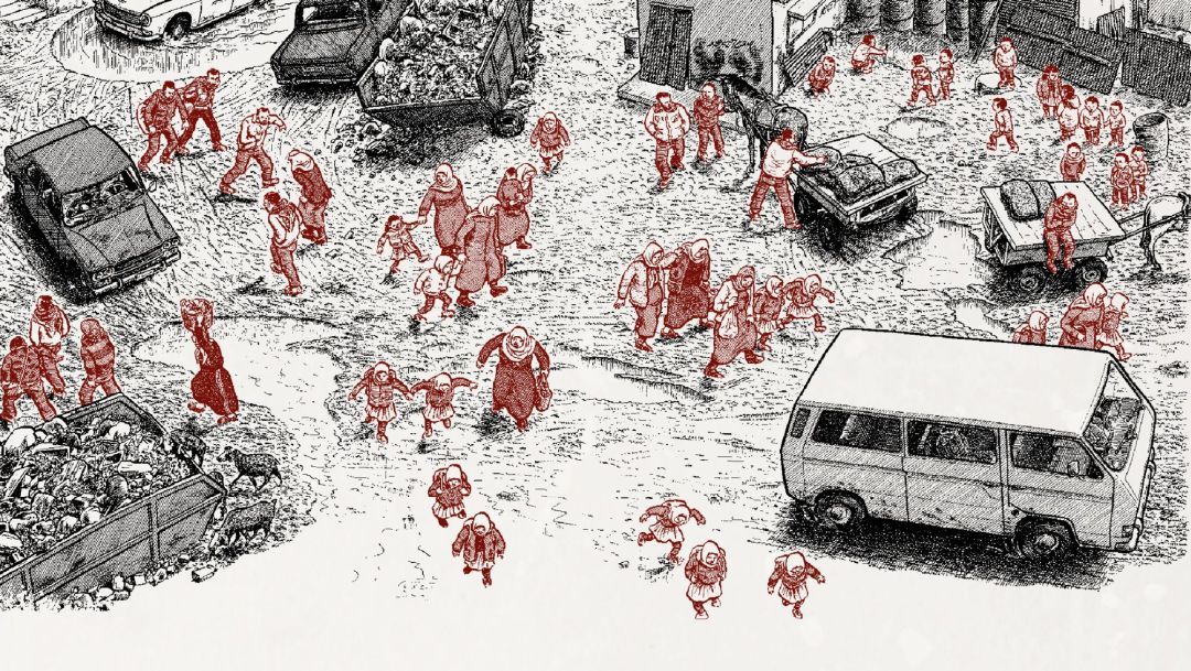 «Palestina» (Joe Sacco, Planeta Cómic)