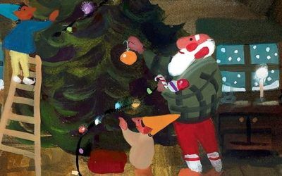 «La primera Navidad de Papá Noel» (Mac Barnett y Sydney Smith, Beascoa)