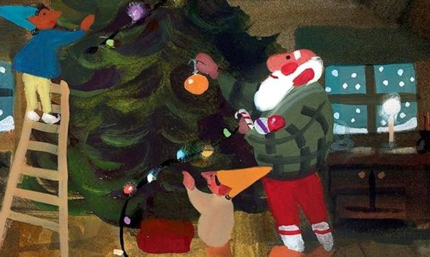 «La primera Navidad de Papá Noel» (Mac Barnett y Sydney Smith, Beascoa)