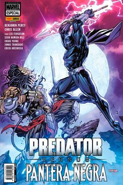 Predator Vs. Pantera Negra