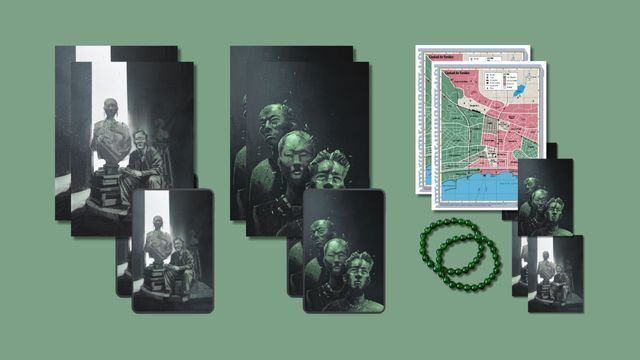 Saga de los huesos verdes