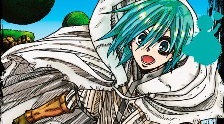 "Sabikui Bisco #2" (Shinji Cobkubo y Yūsuke Takahashi, Distrito Manga) Sabikui Bisco #2