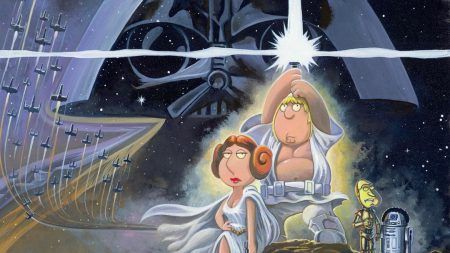 "Padre de familia: Blue Harvest" (Dominic Polcino, 2007) Padre de familia: Blue Harvest