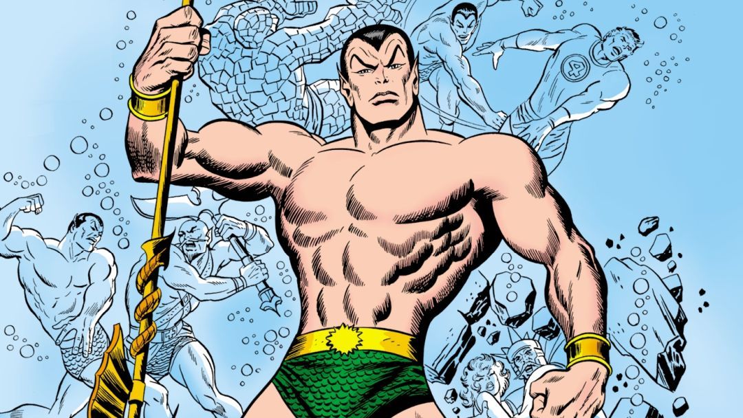 “Biblioteca Marvel: Namor, el Hombre Submarino #4” (Varios autores, Panini Cómics)
