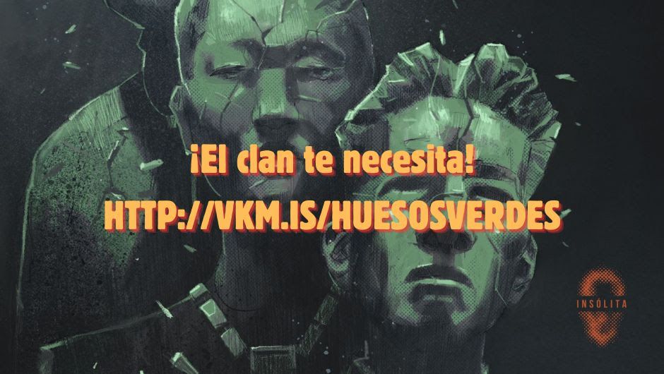 Saga de los huesos verdes