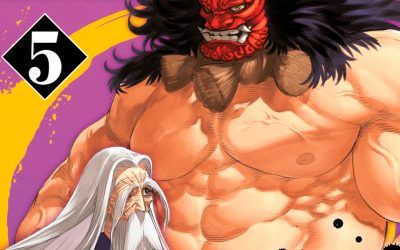 «Tenkaichi: La batalla definitiva #5» (Yosuke Nakamaru y Kyôtarô Azuma, Distrito Manga)