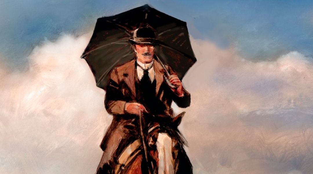 «Un hombre de ley» (Gianfranco Manfredi y Pedro Mauro, Laramie Ediciones)