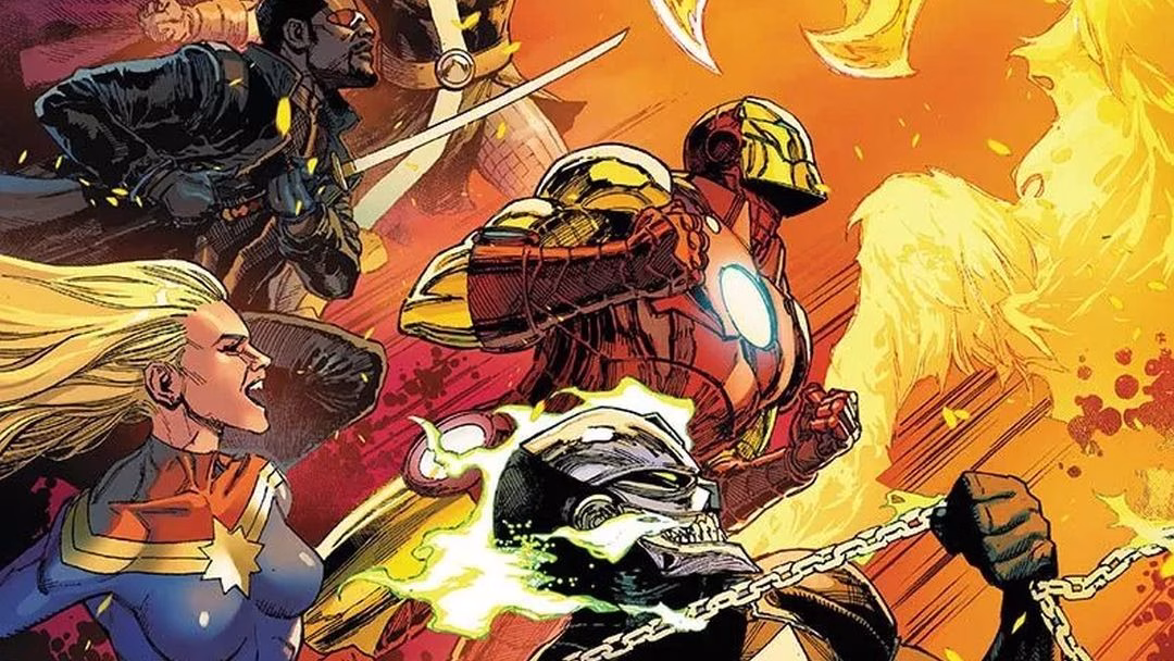 «Los Vengadores de Jason Aaron #4: La llegada de Fénix» (Jason Aaron, Javier Garron y otros, Panini Cómics)