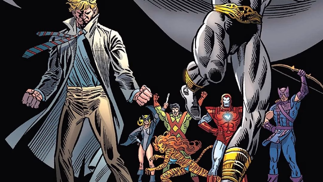  «Los Vengadores Costa Oeste #2: Perdidos en el Espacio-Tiempo» (Steve Englehart y otros, Panini Cómics)   