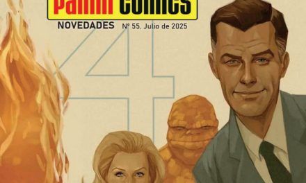 Novedades de Panini Cómics de julio de 2025
